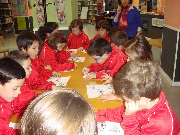 En la Biblioteca