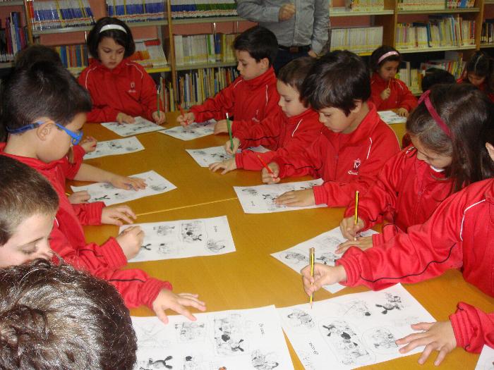 En la Biblioteca