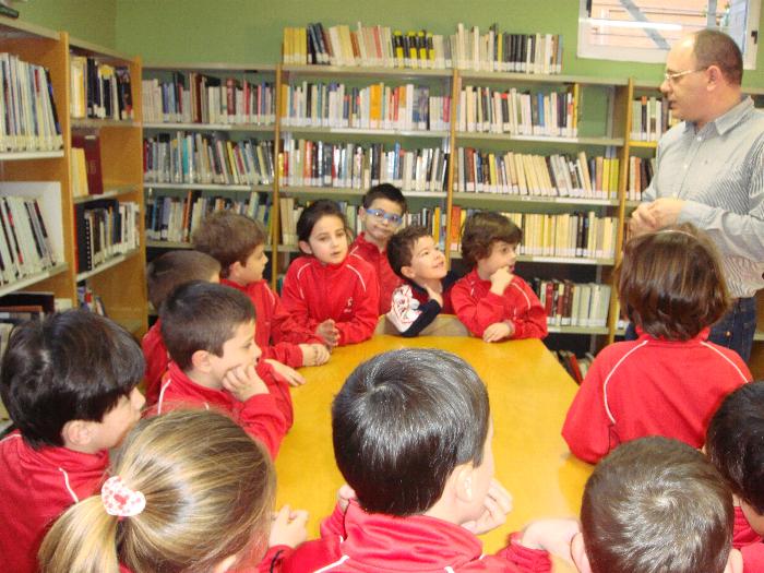En la Biblioteca