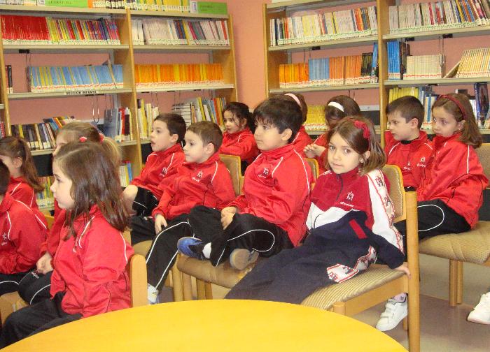 En la Biblioteca