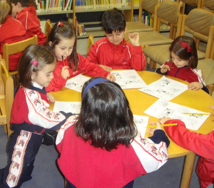 En la Biblioteca