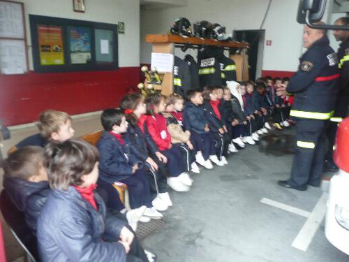 Con los Bomberos