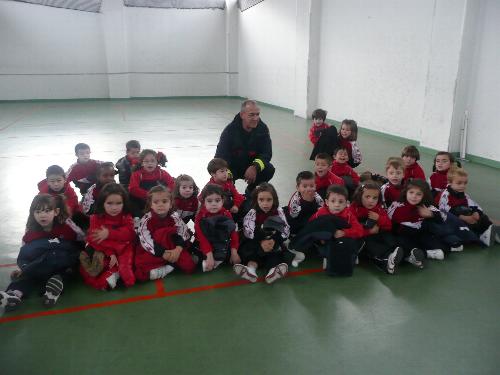 Con los Bomberos