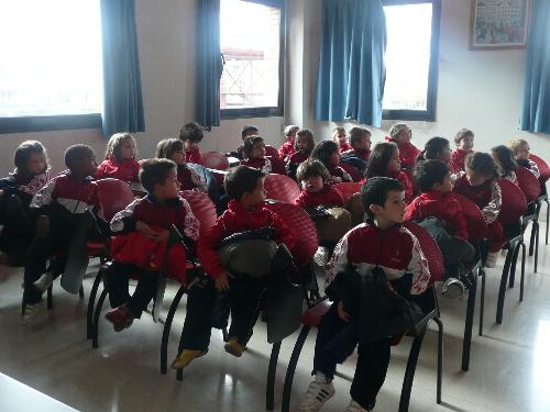 Con los Bomberos