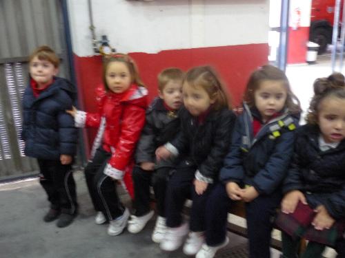 Con los Bomberos