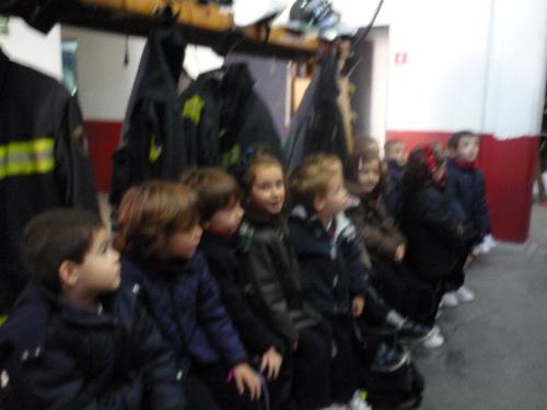 Con los Bomberos