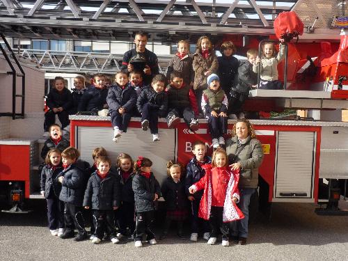 Con los Bomberos
