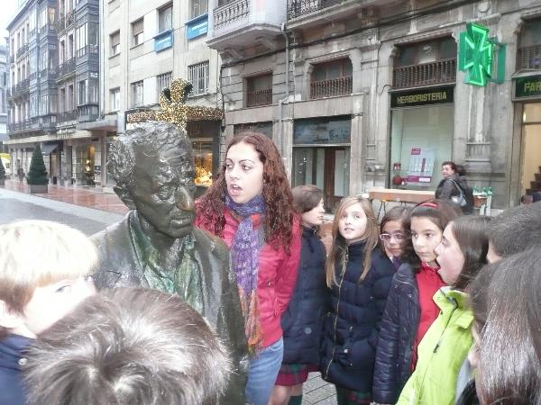 Esculturas de Oviedo