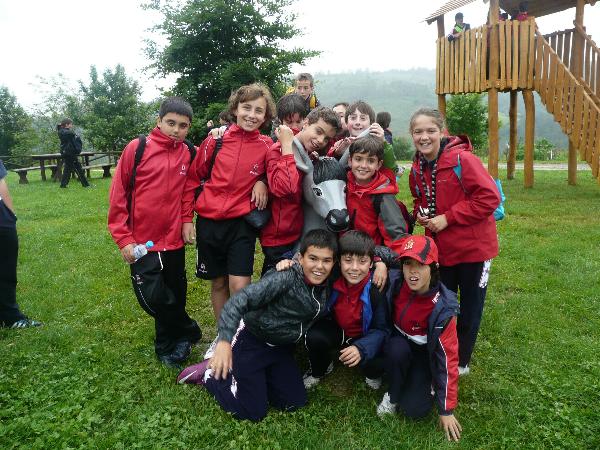 En el Monte Deva