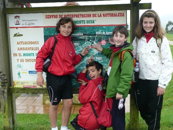 En el Monte Deva