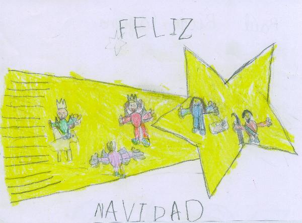 Tarjeta de Navidad