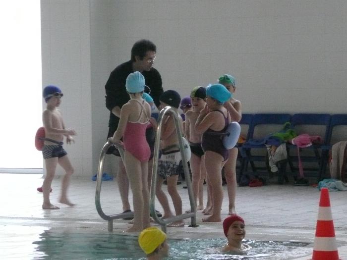 1� en la Piscina