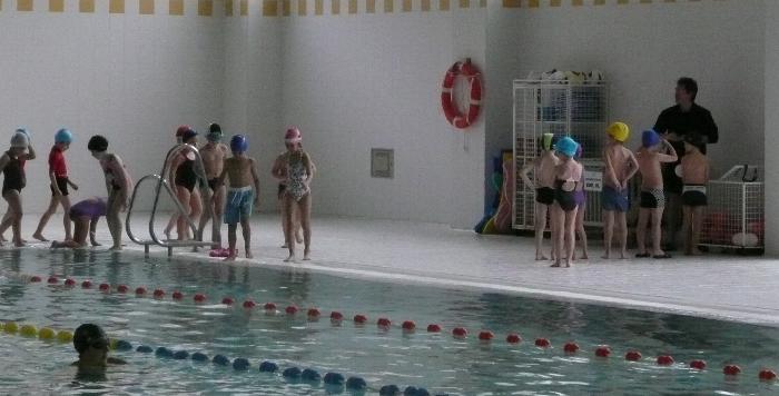 1� en la Piscina