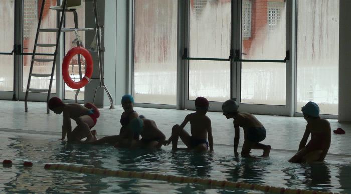 1� en la Piscina