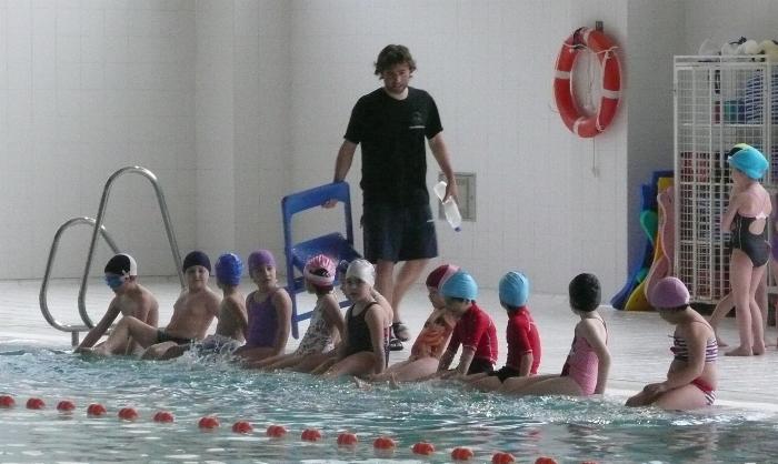 1� en la Piscina