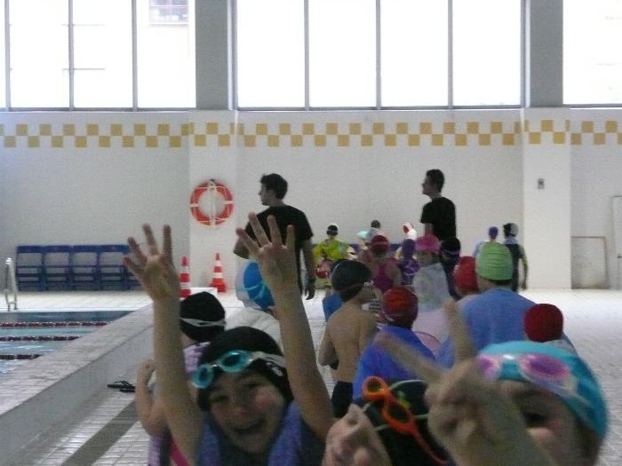 1� en la Piscina