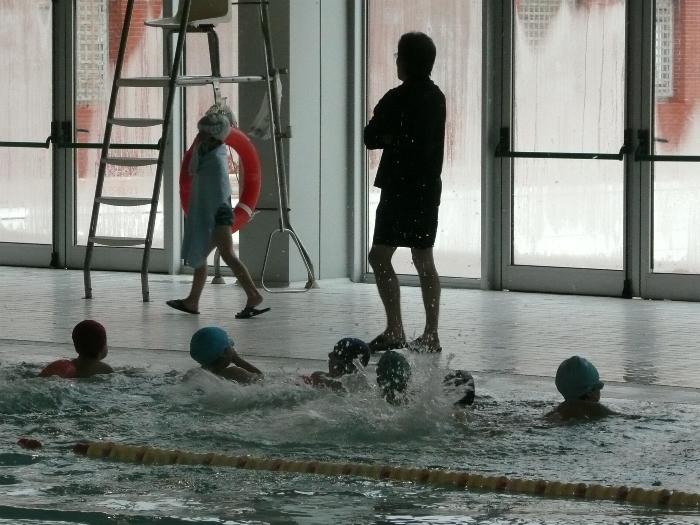 1� en la Piscina
