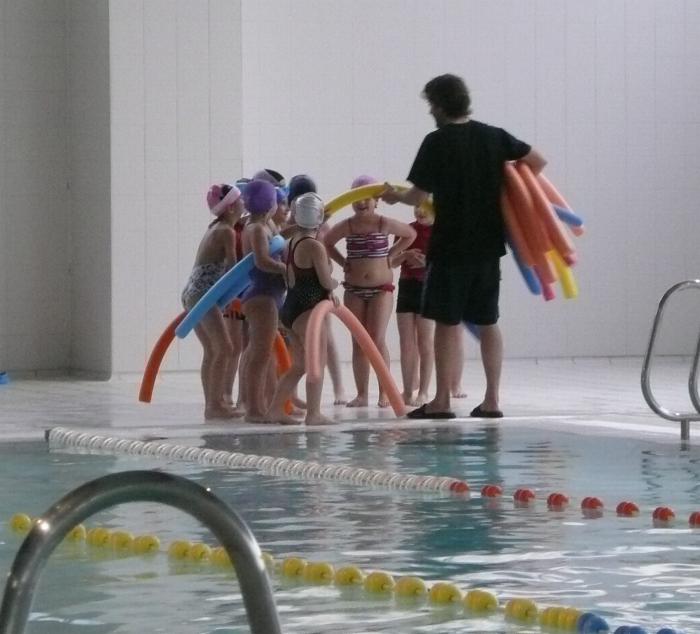 1� en la Piscina
