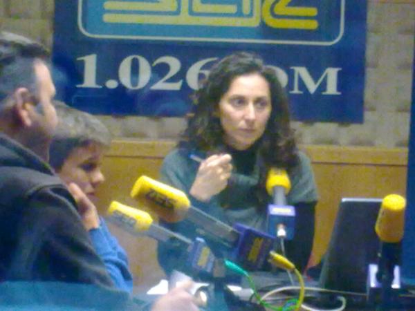 Infantil y la radio