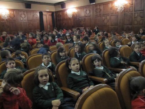 En el teatro
