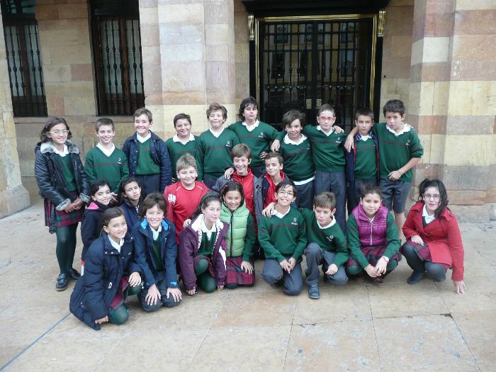 En el Ayuntamiento de Oviedo