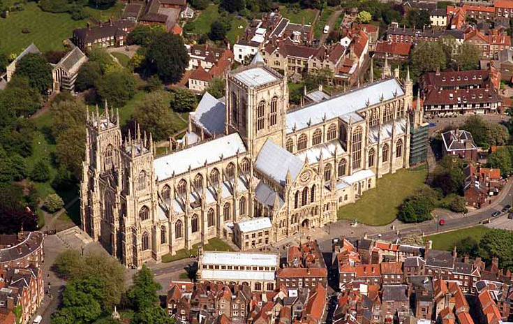 Catedarl de York