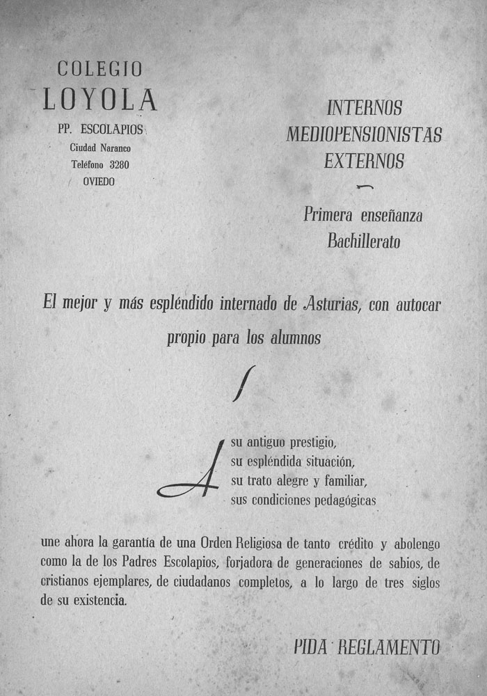 Memoria Escolar