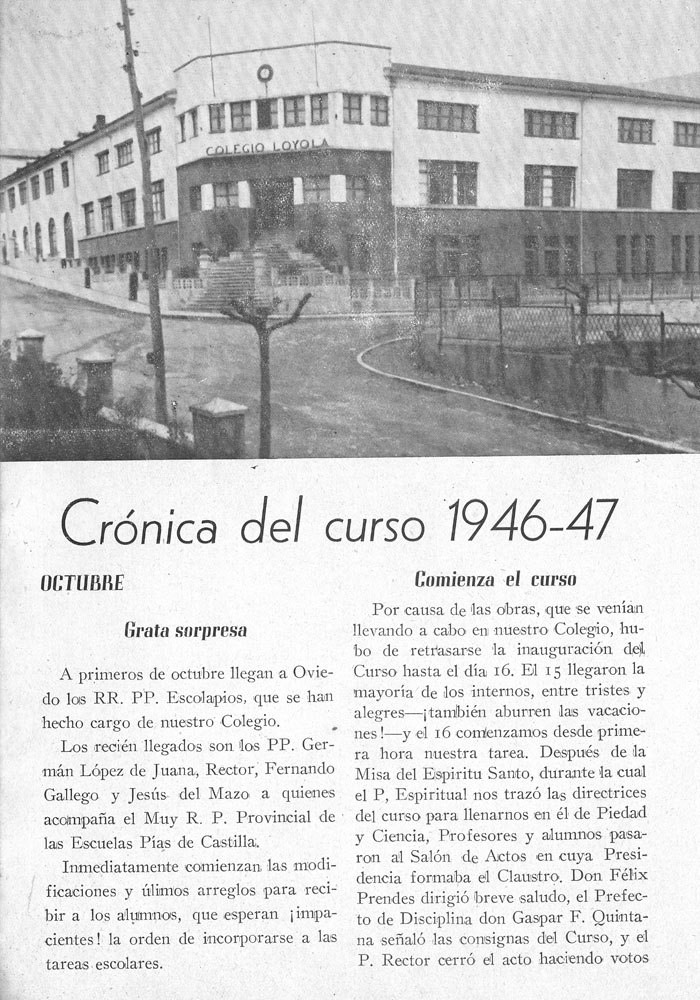 Memoria Escolar