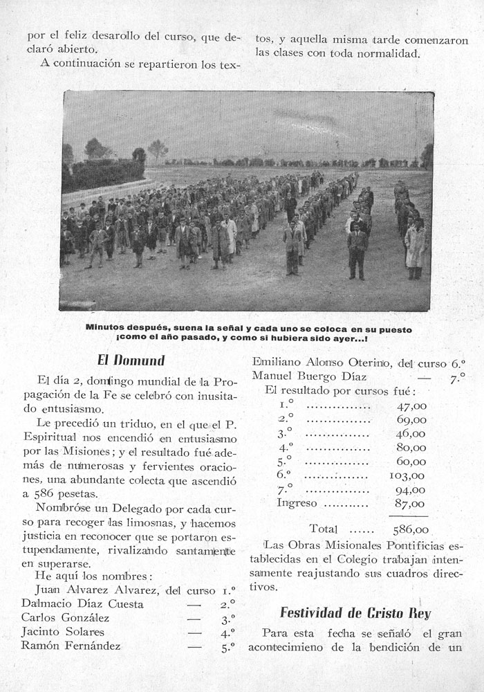 Memoria Escolar