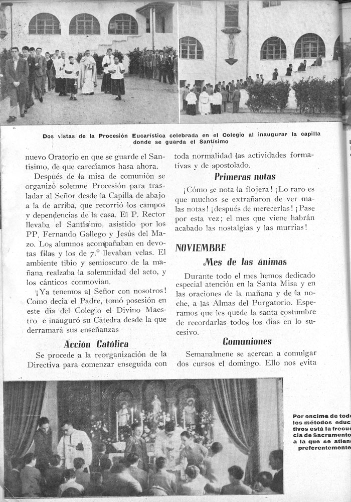 Memoria Escolar