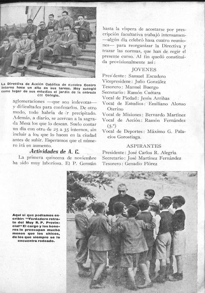 Memoria Escolar