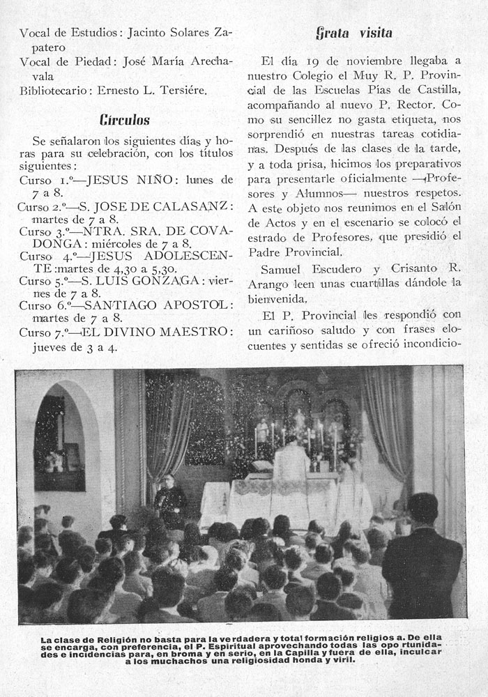 Memoria Escolar