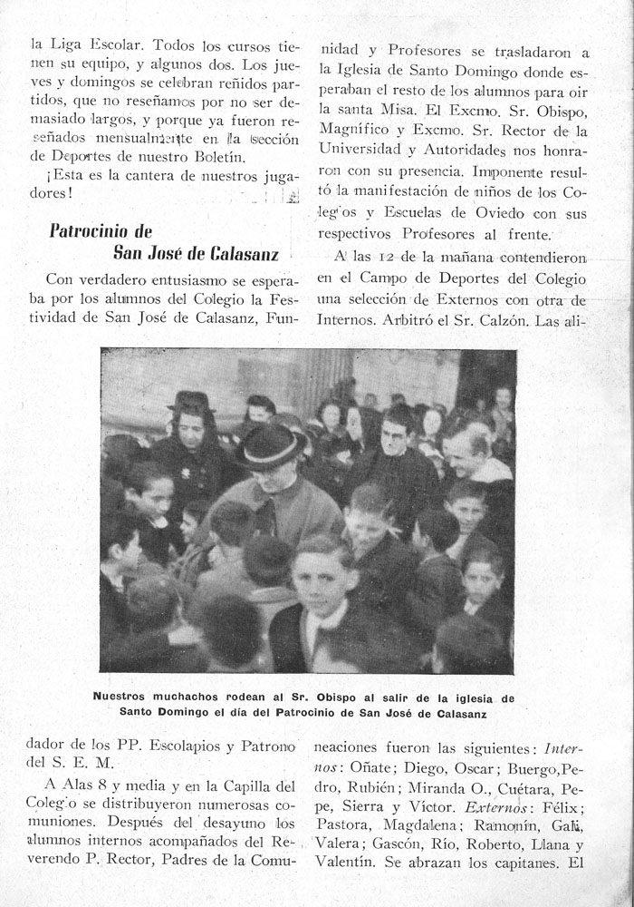 Memoria Escolar