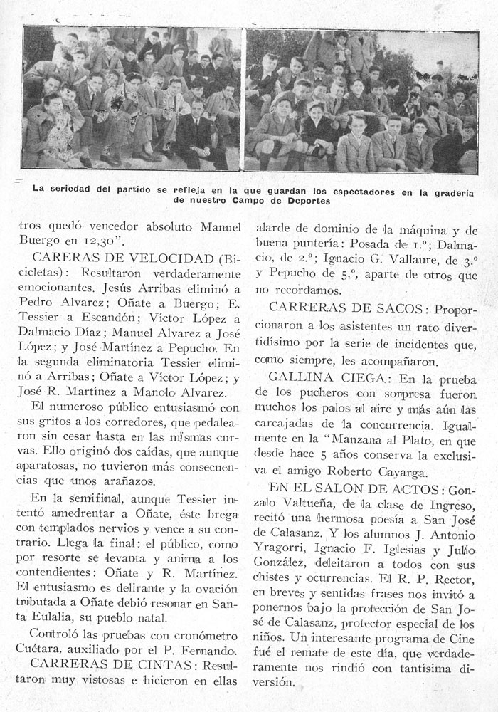 Memoria Escolar