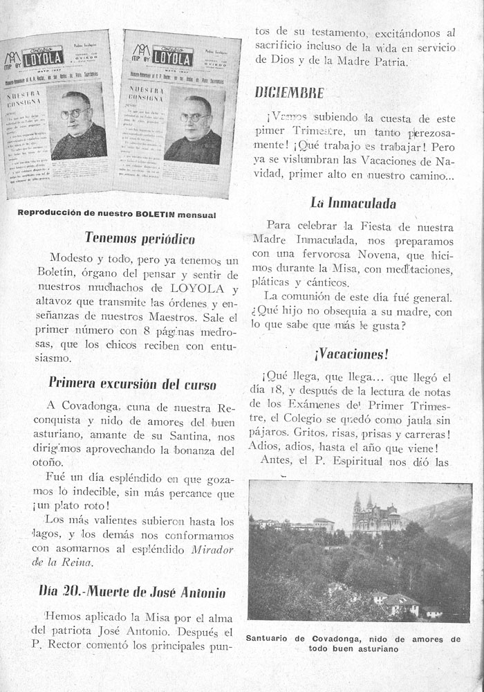 Memoria Escolar