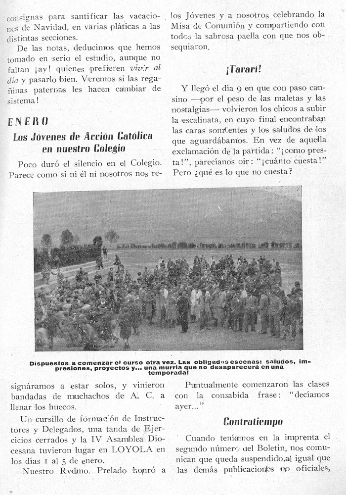 Memoria Escolar