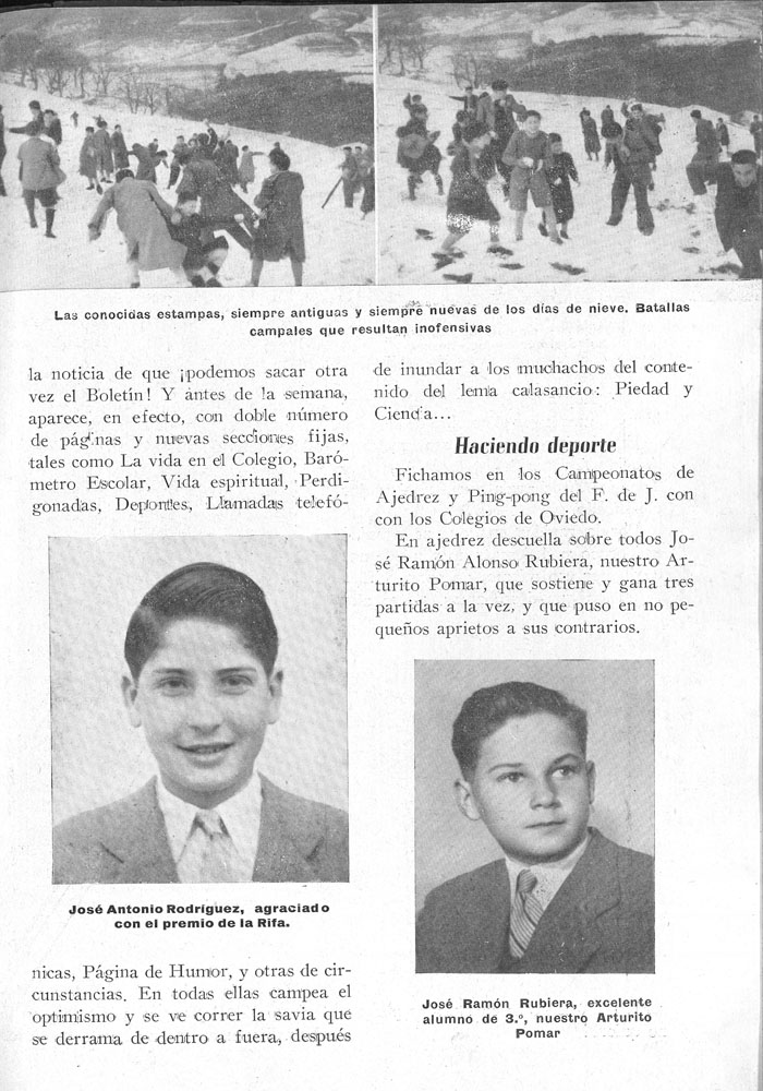Memoria Escolar