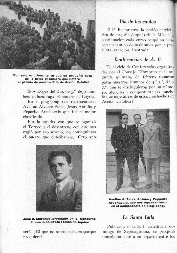 Memoria Escolar