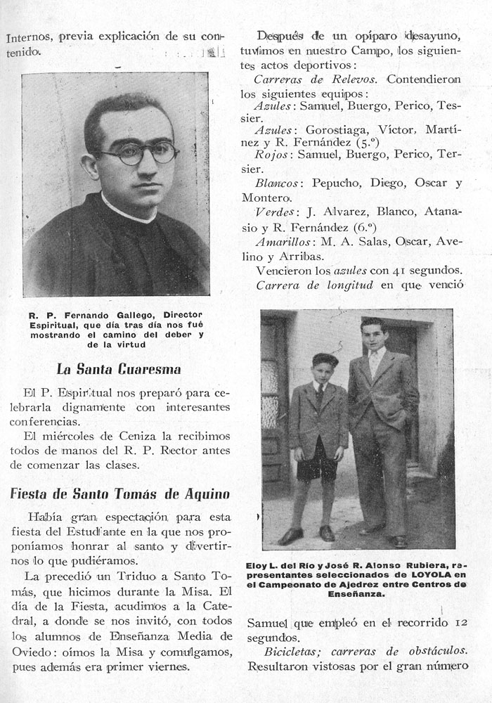 Memoria Escolar