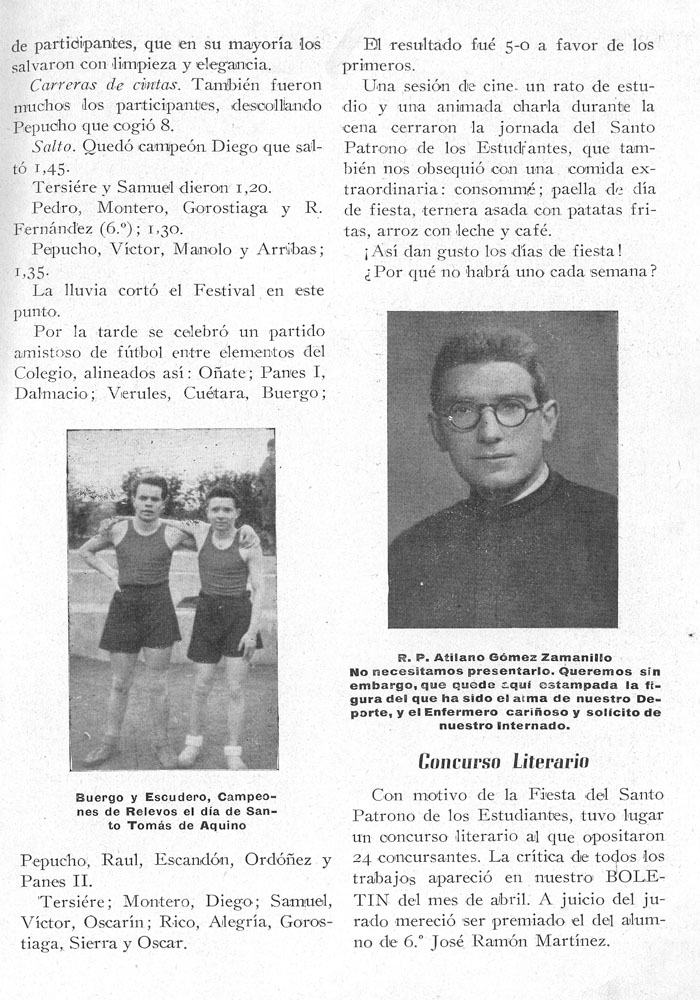 Memoria Escolar