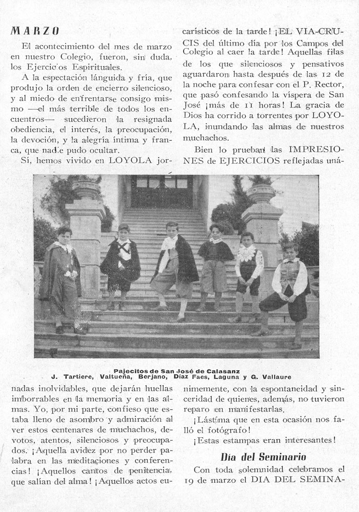 Memoria Escolar