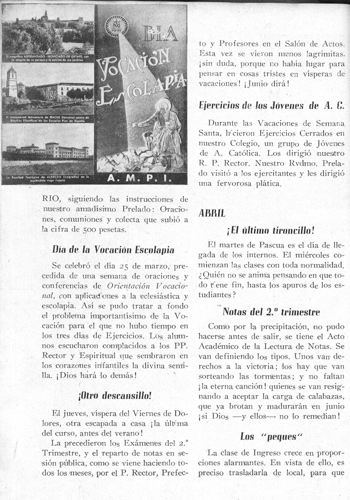 Memoria Escolar