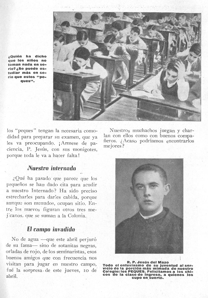 Memoria Escolar