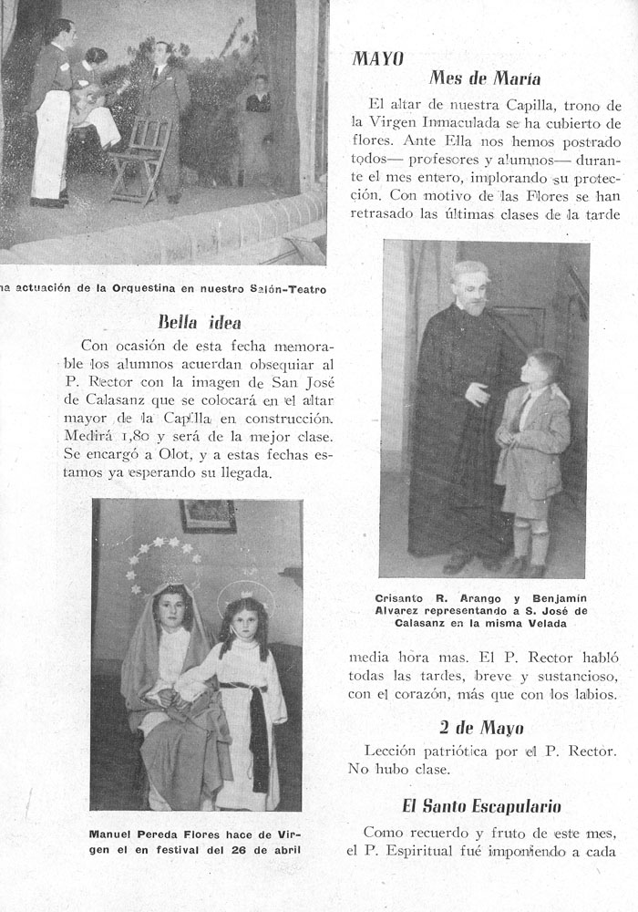 Memoria Escolar