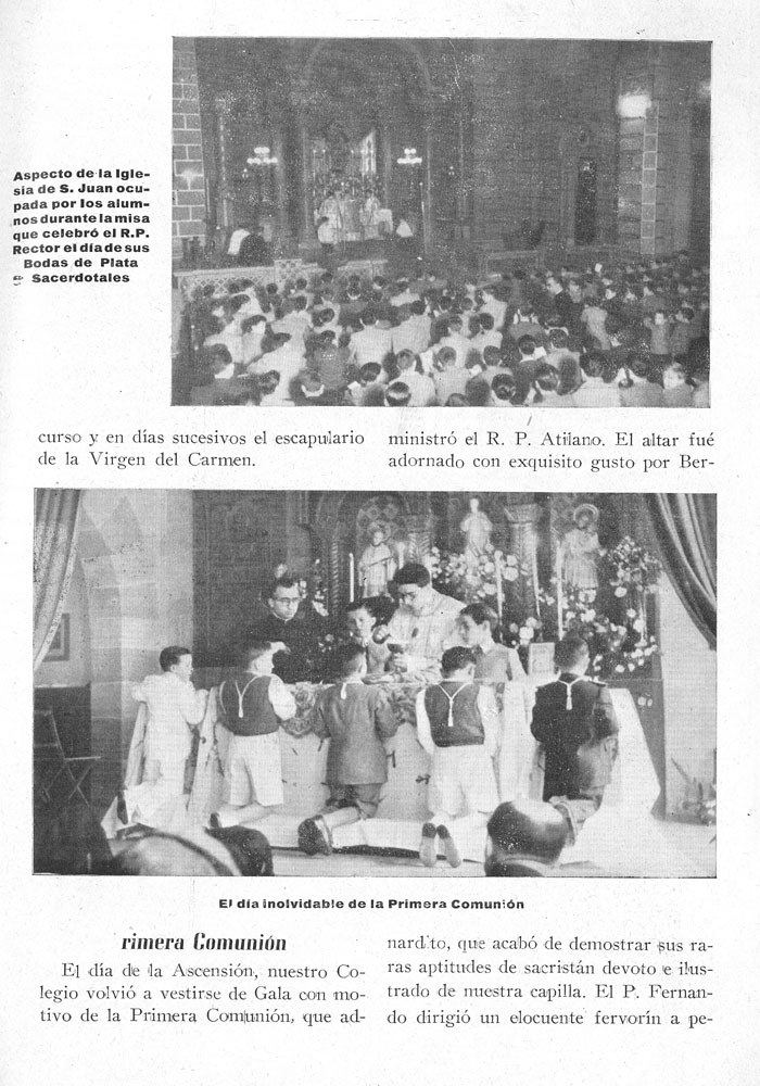 Memoria Escolar