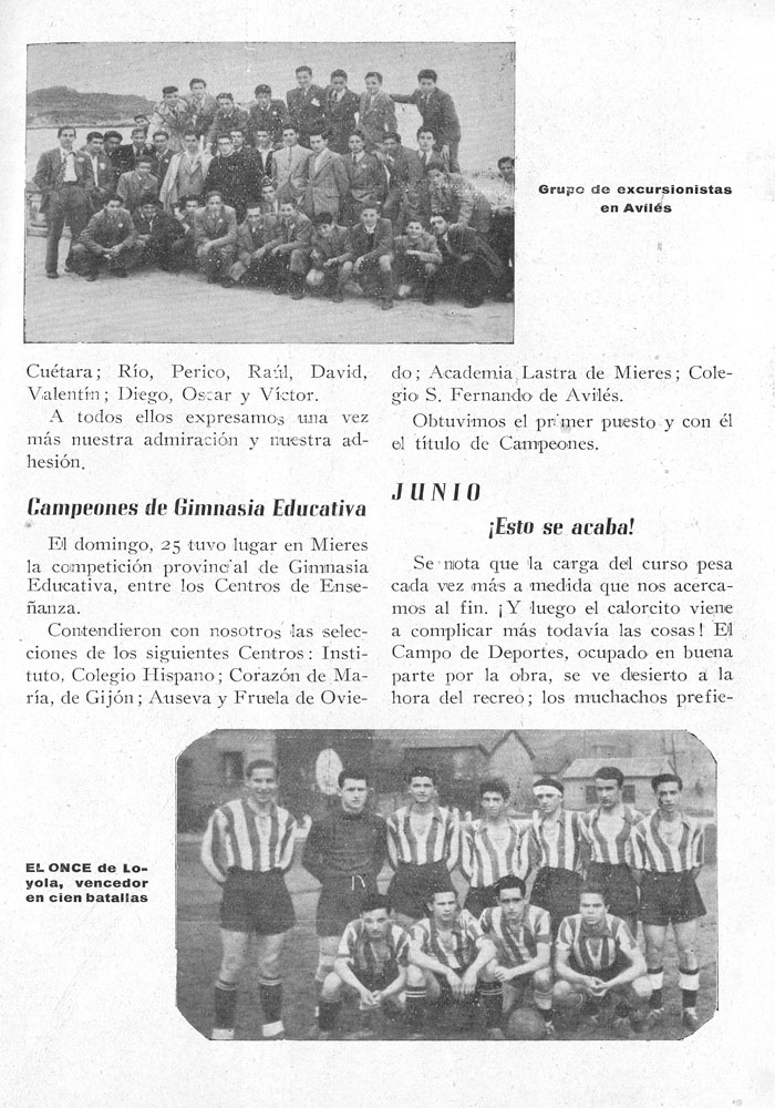 Memoria Escolar