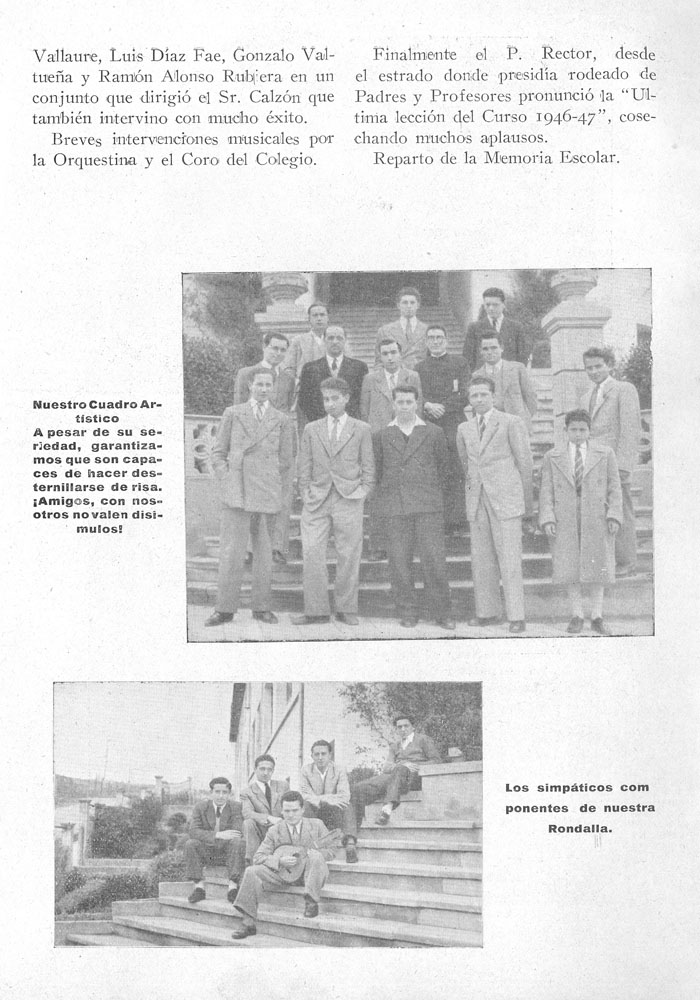 Memoria Escolar