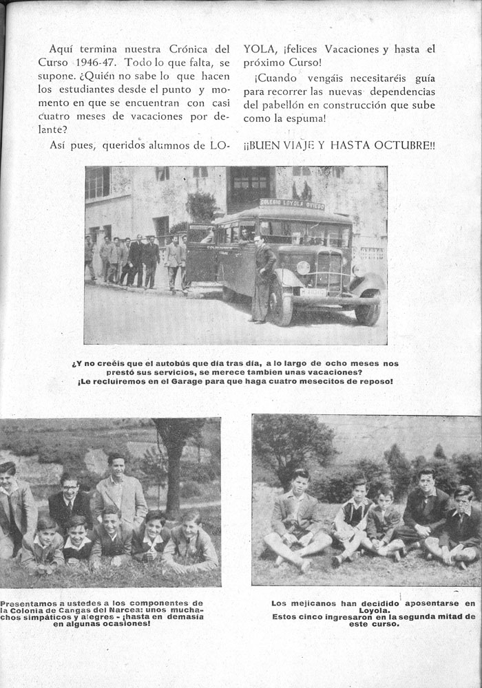 Memoria Escolar