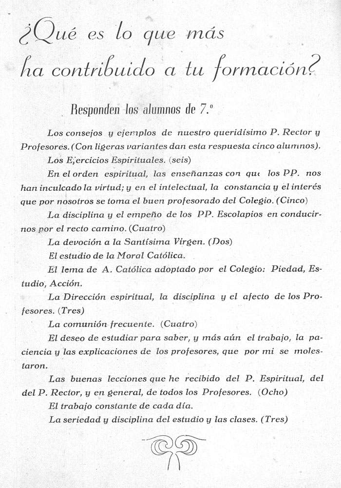Memoria Escolar