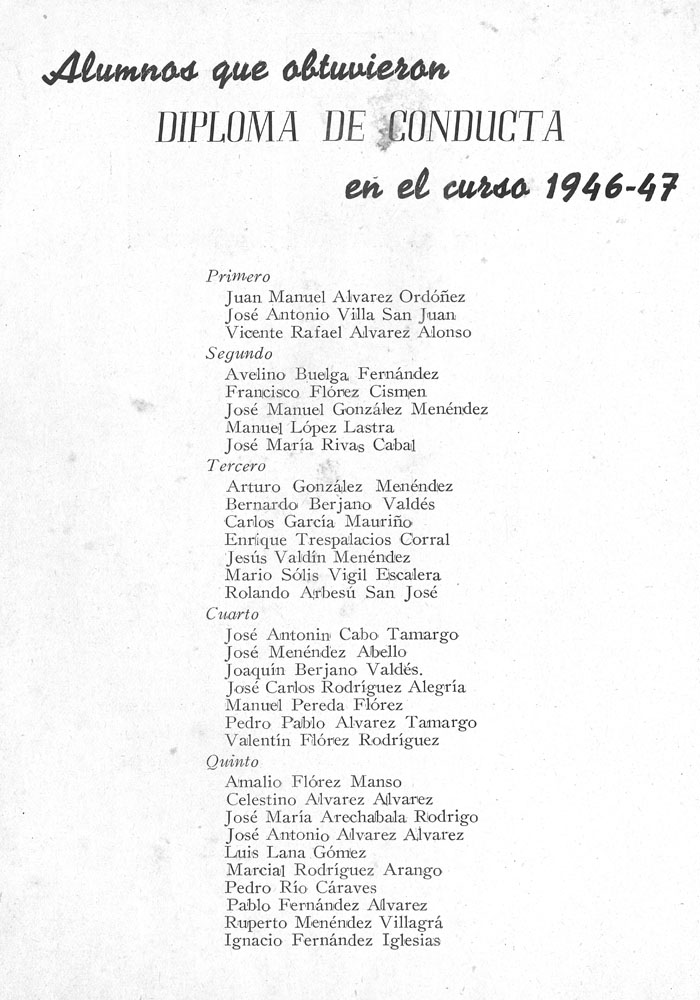 Memoria Escolar